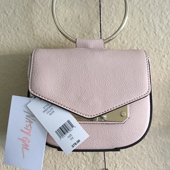 ✨BNWT Nast Gal | Ring Leader Nude Crossbody Clutch - Picture 3 of 8